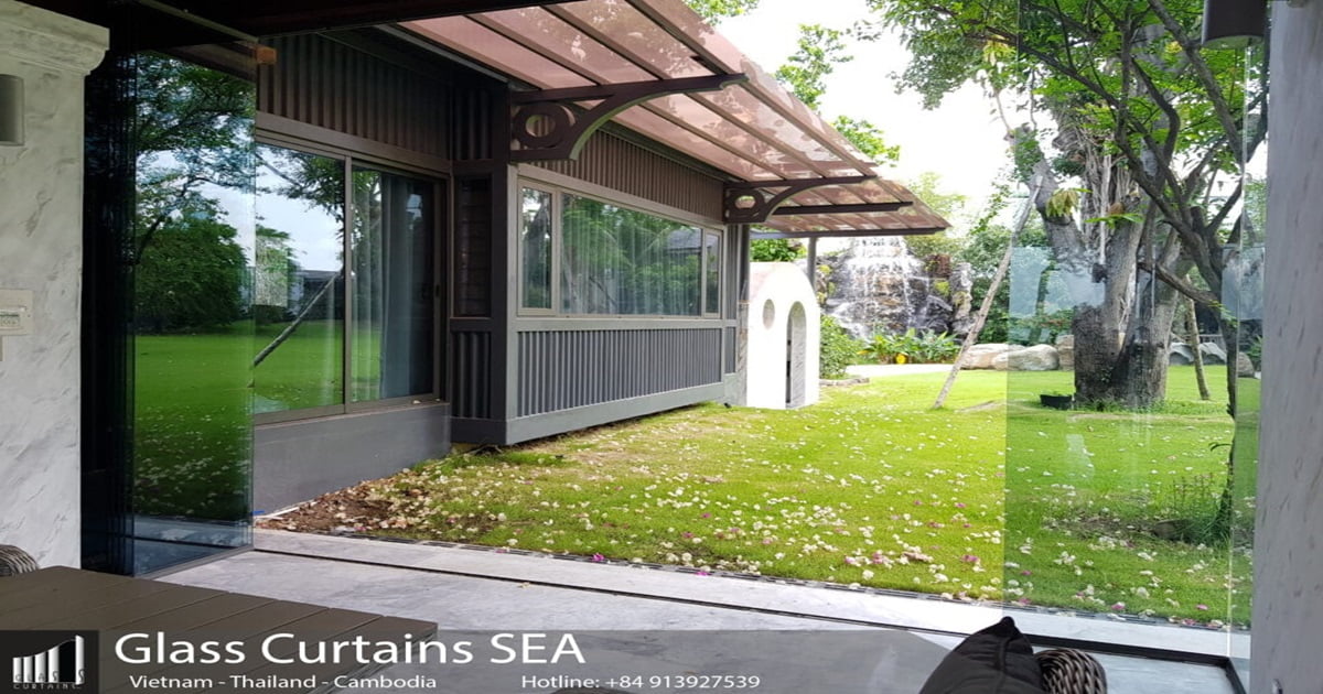 Biệt thự Thảo Điền: Thi công cửa kính cho không gian sống xanh và hiện đại Biệt thự Thảo Điền: Thi công cửa kính cho không gian sống xanh và hiện đại