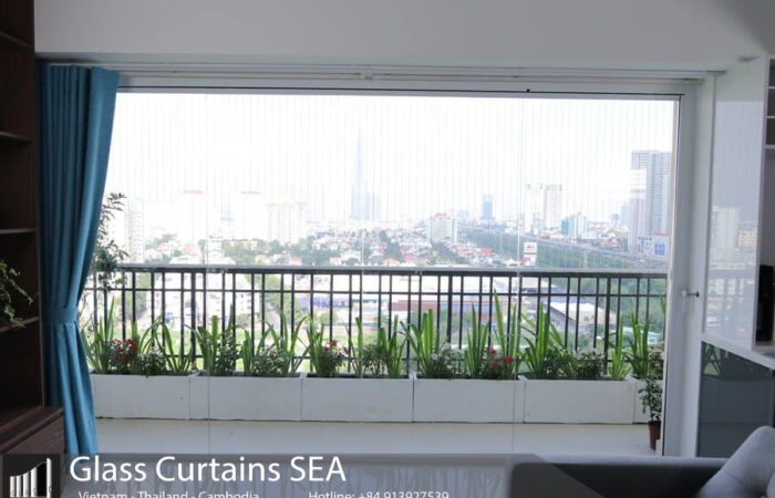 25+ Mẫu cửa kính cho căn hộ chung cư tốt nhất hiện nay