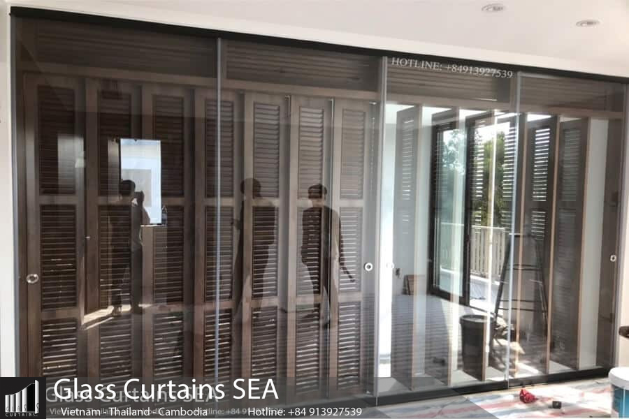 Mẫu vách ngăn di động cho phòng khách đẹp, hiện đại, tiện nghi Mẫu vách ngăn di động cho phòng khách đẹp, hiện đại, tiện nghi