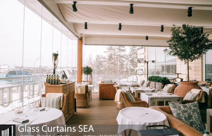 7 Kinh nghiệm lựa chọn cửa kính phù hợp cho phòng khách