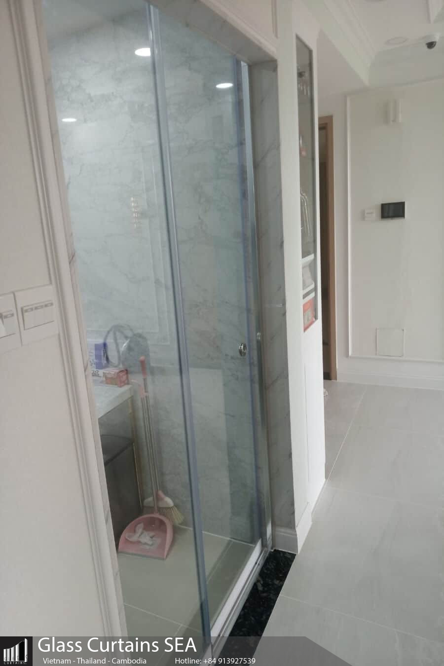 Mẫu vách ngăn xếp trượt, gấp gọn cho phòng khách Mẫu vách ngăn xếp trượt, gấp gọn cho phòng khách