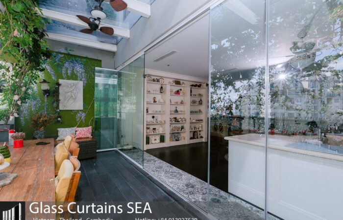 Mẫu cửa kính thông minh được ưa chuộng nhất 2024