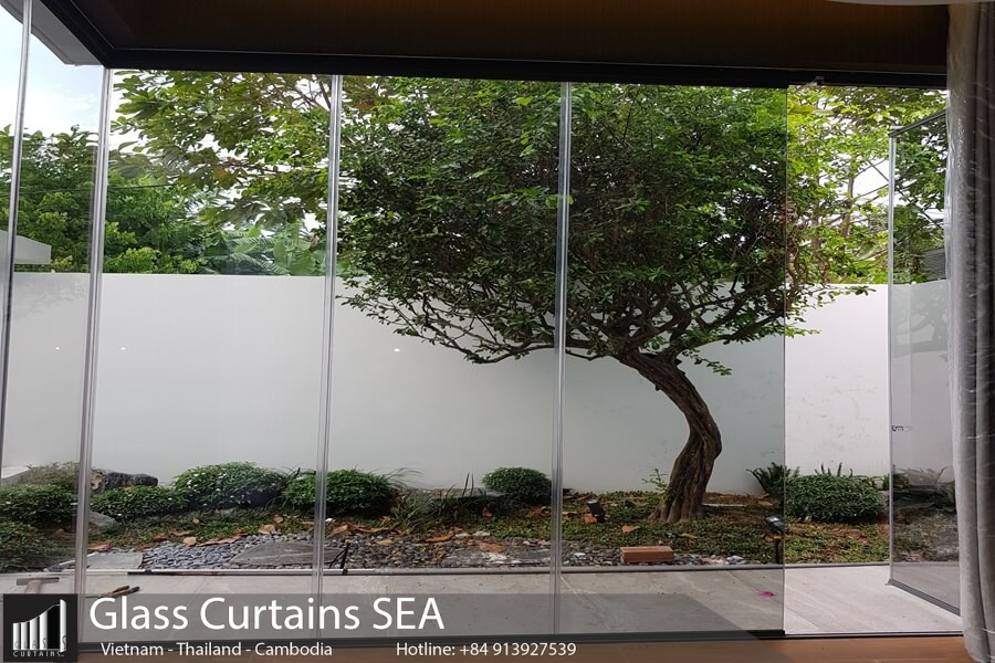 Giới thiệu tính năng chống nước của cửa kính không khung