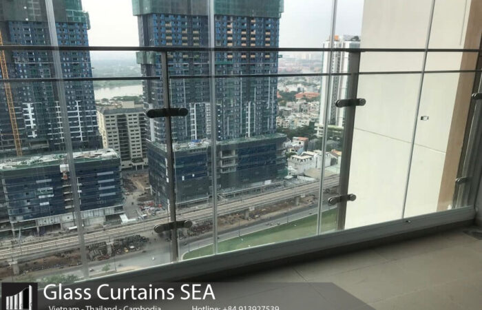 Báo giá lan can kính cường lực mới nhất 2024