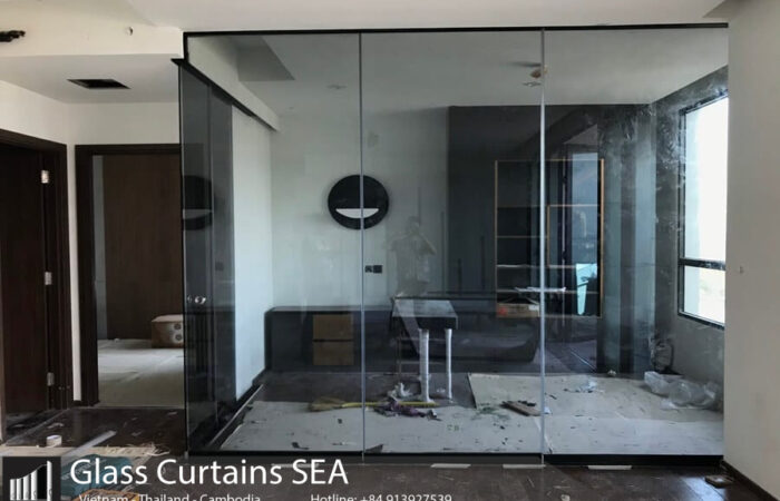 Lắp đặt cửa kính cách âm, chống ồn hiệu quả