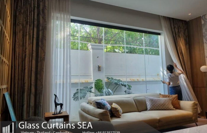 Lưu ý khi chọn cửa kính không khung cho khu vực biển, công trình ven biển