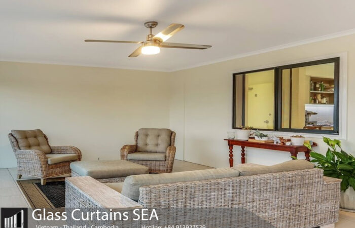 Cửa trượt hai cánh