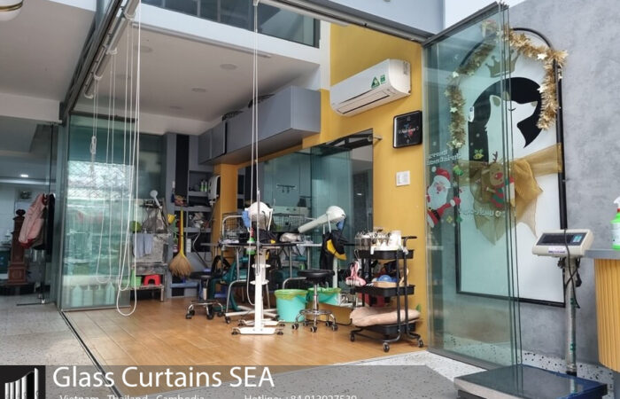 Tổng quan về cửa xếp trượt 3 cánh