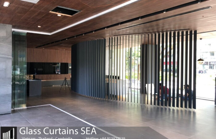 Vách ngăn lùa xếp cho văn phòng