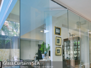 Cửa kính xếp trượt Flying Door