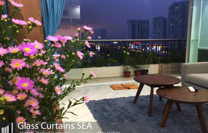 Giải pháp cửa 2 cánh xếp trượt cho không gian hiện đại