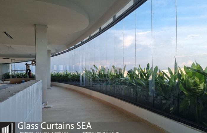 Cửa kính cường lực không khung