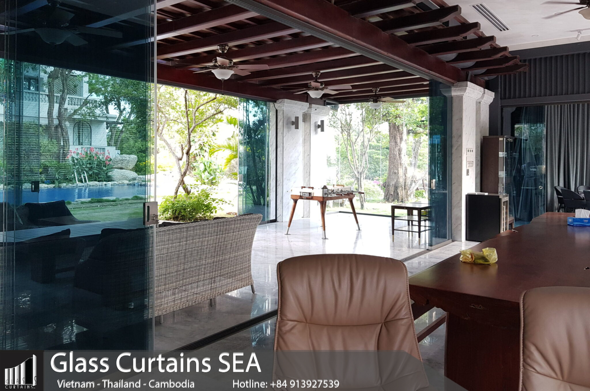 Nguyên lý hoạt động của cửa kính giảm tiếng ồn