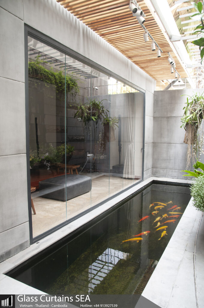 Glass Curtains SEA – Định hình đẳng cấp biệt thự với cửa kính chuẩn Âu