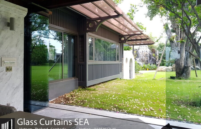 10 Ưu điểm của cửa 5 cánh xếp trượt