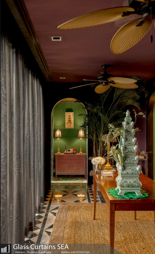 Vach Ngan Di Dong GlassCurtains