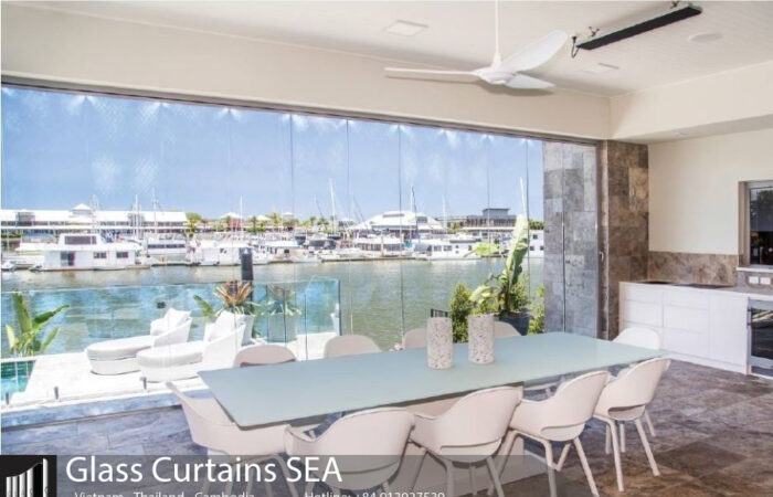 Lắp đặt cửa kính không khung tại Đồng Nai: Xu hướng sống mở, tối giản và tinh tế