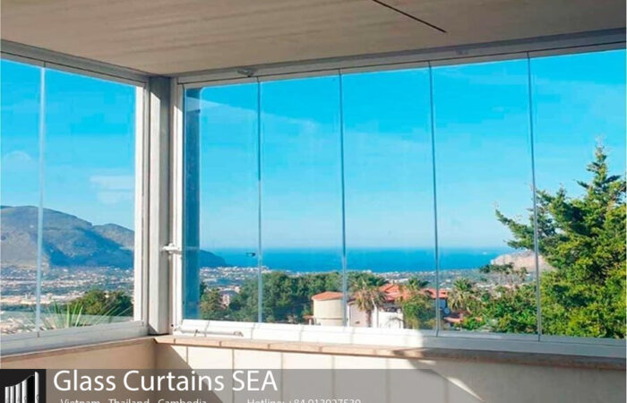 Thi công cửa kính không khung tại Bắc Ninh