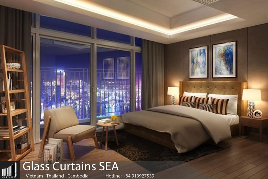 Cần cân nhắc kỹ lưỡng trước khi lắp cửa đi kính cường lực cho nhà ở