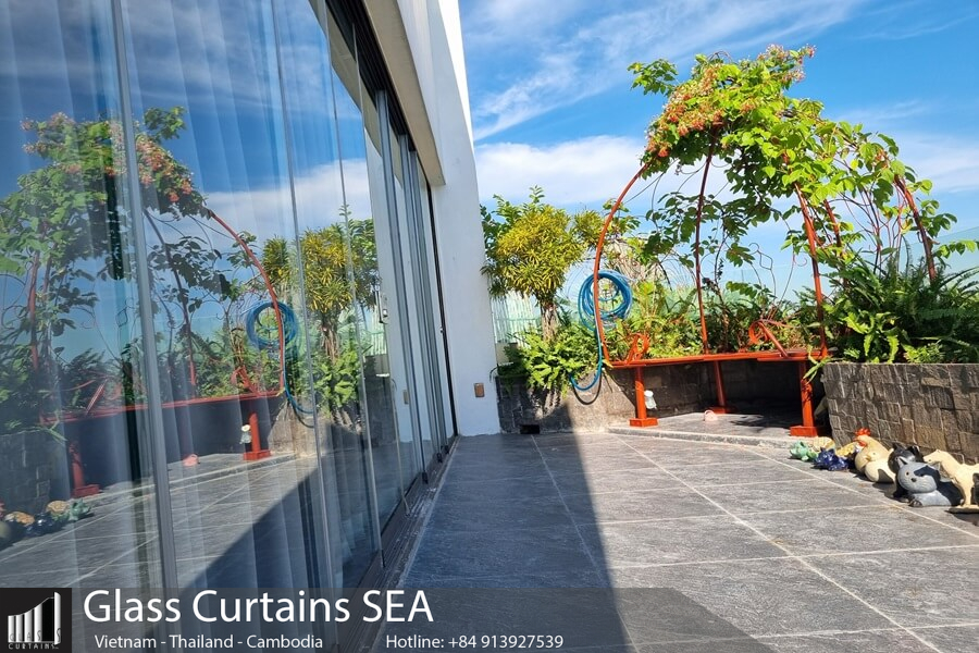 Chọn đúng loại kính và kiểu cửa phù hợp sẽ giúp tăng giá trị thẩm mỹ cho ngôi nhà