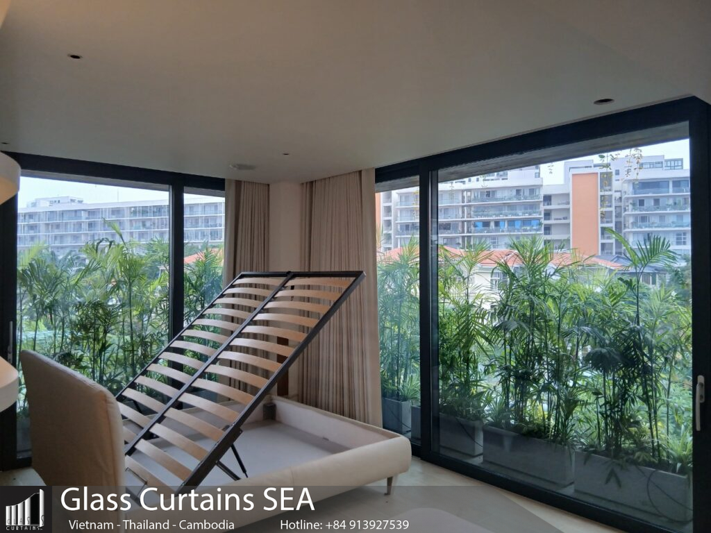 Lắp đặt cửa kính hộp cách âm tại Hồ Chí Minh an toàn, chuyên nghiệp