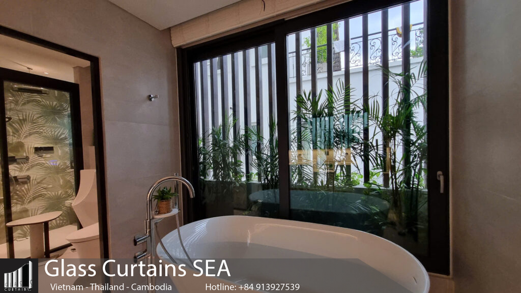 Cửa kính hộp với rất nhiều ưu điểm vượt trội